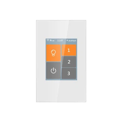 LCD WiFi Mesh Fan Smart Switch ABD